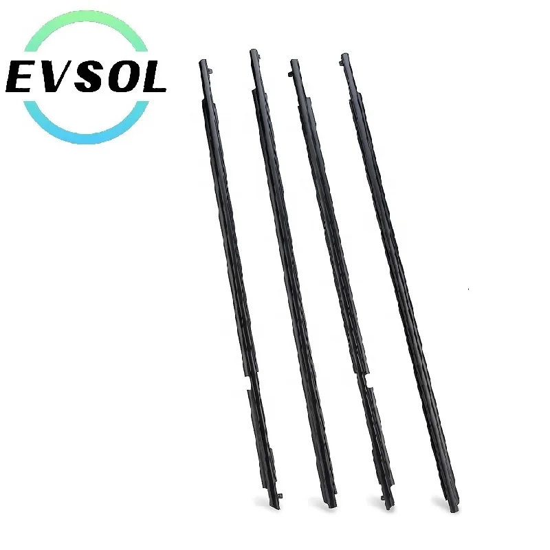 Hot Sale Window Glass Seals Rubber Window Weatherstrip 68161-0K010 68164-0K010 Weatherstrip for Toyota Hilux 2004 2005 2006 2007