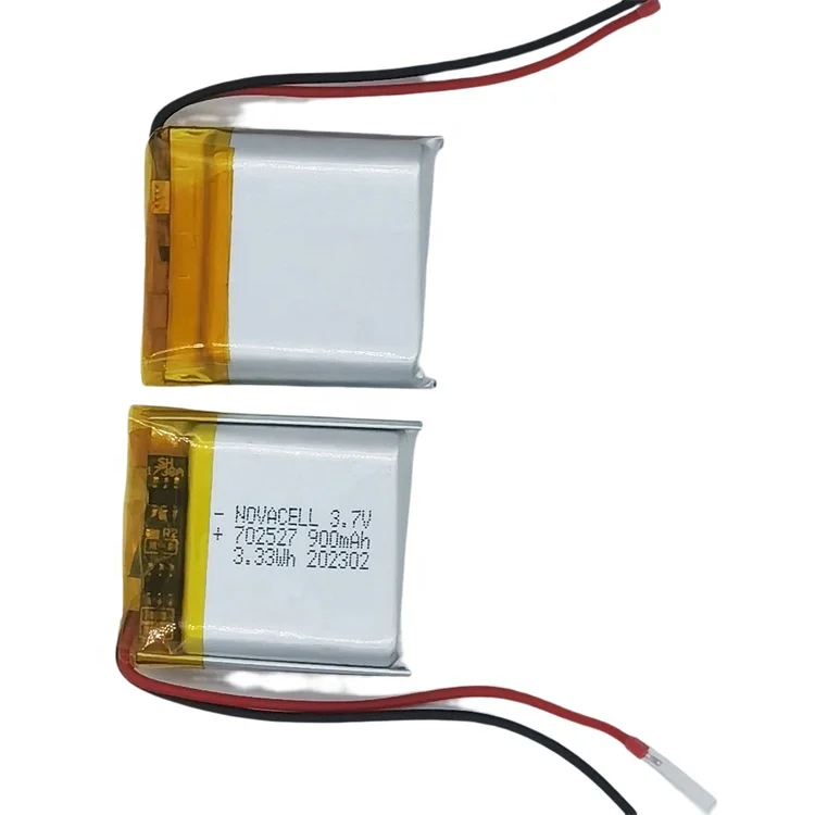 Аккумуляторы Lipo 702527 500 мАч 600 700 800 900 3 7 в полимерный аккумулятор