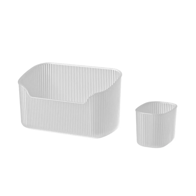 PP Skincare Lipstick Makeup Storage Container Box Desktop Plastic Cosmetic Storage Organizer