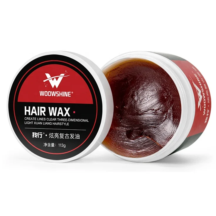 Mens Curly Perm Resculpt Pomade Substance Labels Isopropyl Palmitate No GreaseHair Wax