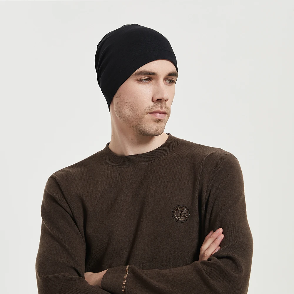 Silverfiber хлопок Emf защита от радиации для 99.99% EMI шляпа модная шапочка