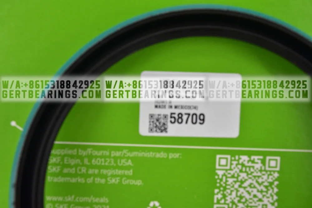 Supply Low Price SKF oil seal CR58709 Single Lip  HDW1 Oil Seal skf CR58709 Genuine SKF Oil Seal 58709