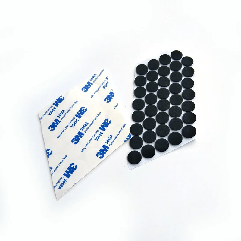 Eva self-adhesive foot pad furniture self-adhesive round square double sided rubber Eva