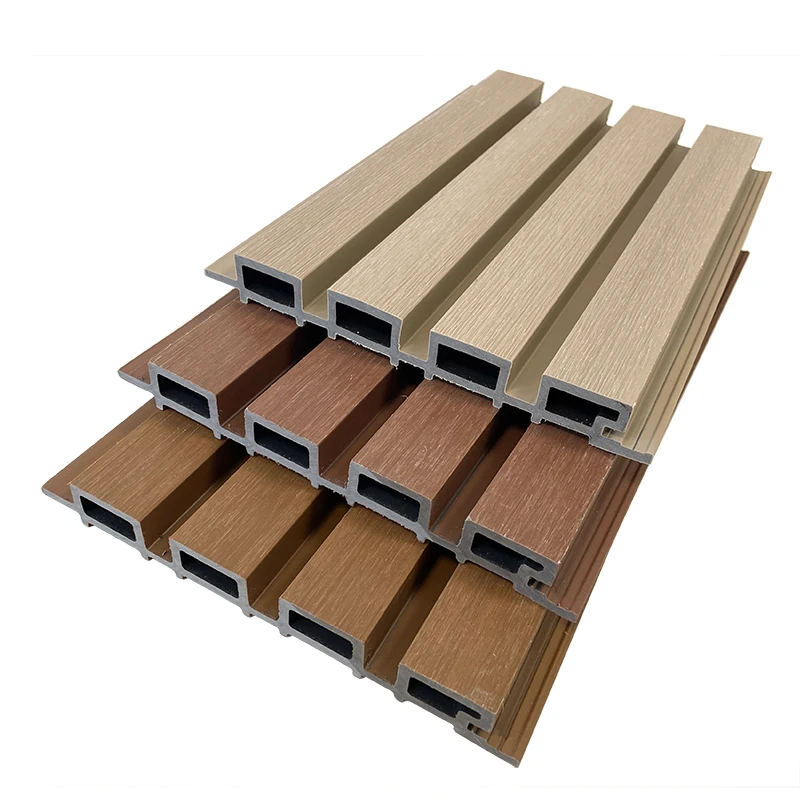 Good Quality Wood Plastic Composite Waterproof 3D WPC Wall Panels