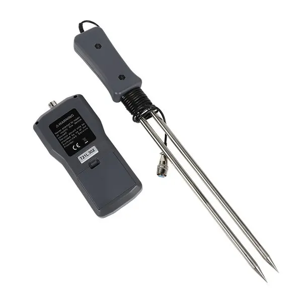 Grain Moisture Meter Tester for Barley Corn Hay Oats Rough Rice Sorghum Wheat