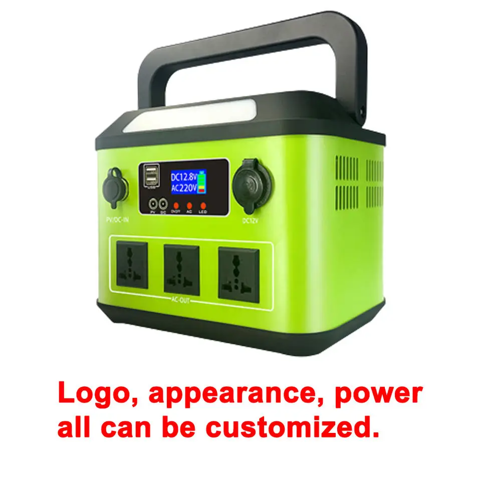 Portable Power Station 220V Powerful Solar Generator 10Kw Eu Generation System Inverter