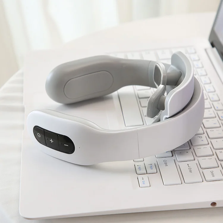 Trending products 2024 new arrivals electric neck massager Neck Back Kneading 4D Smart Neck Massager With Heating Function