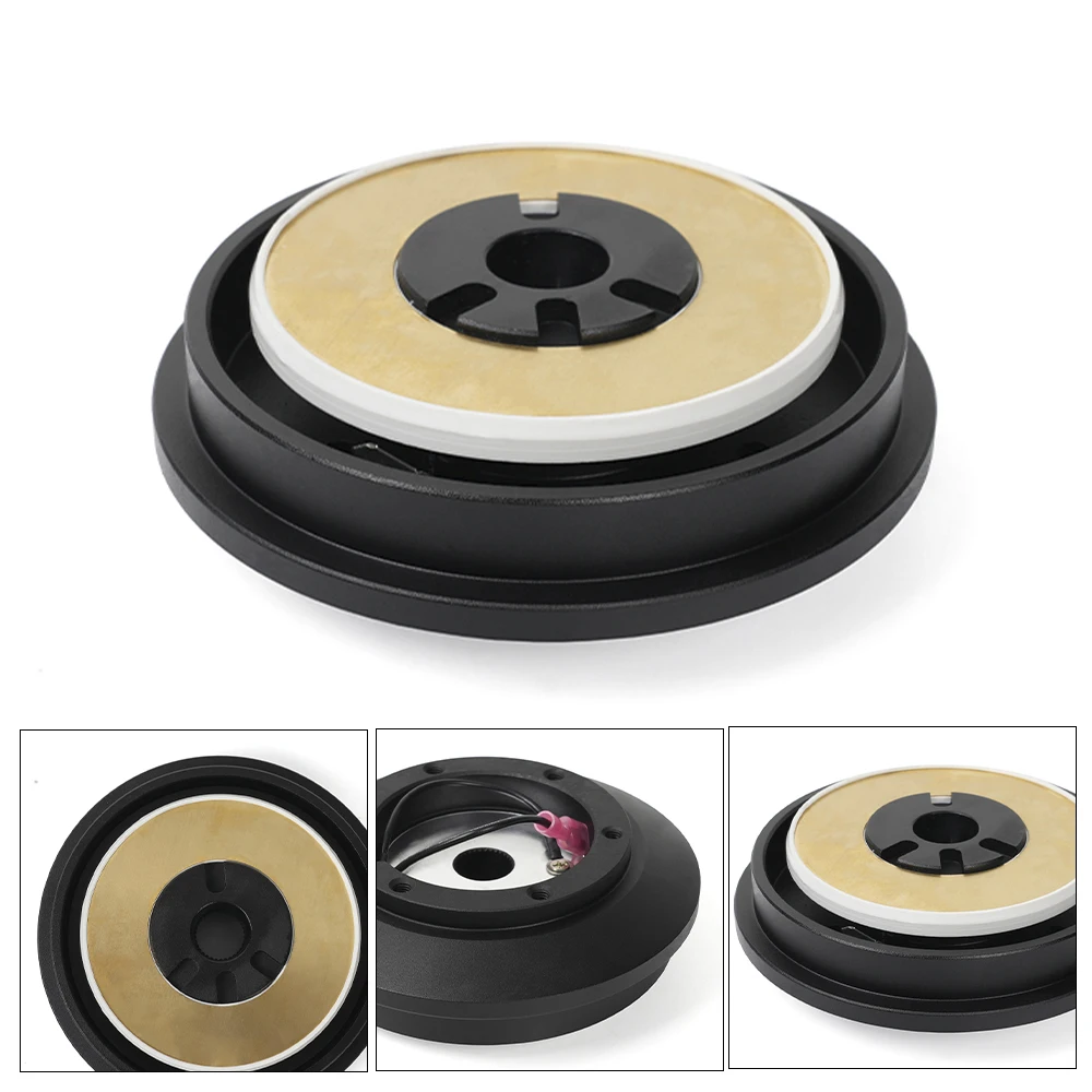 121H for Toyota Celica Land Cruiser Supra Lexus Racing Steering Wheel Base Connection Adapter 6 Hole Hub Steering Wheel boss Kit