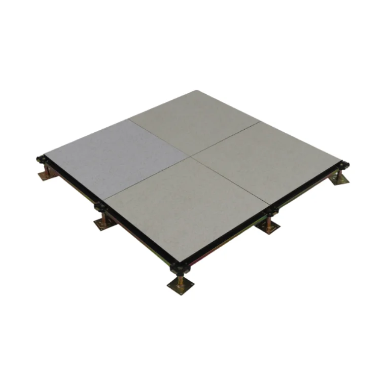 Calcium Sulfate Anti-Static Flooring Raised Commercial Floor Panel with Hollow Design Calcium sulfate anti-static floor