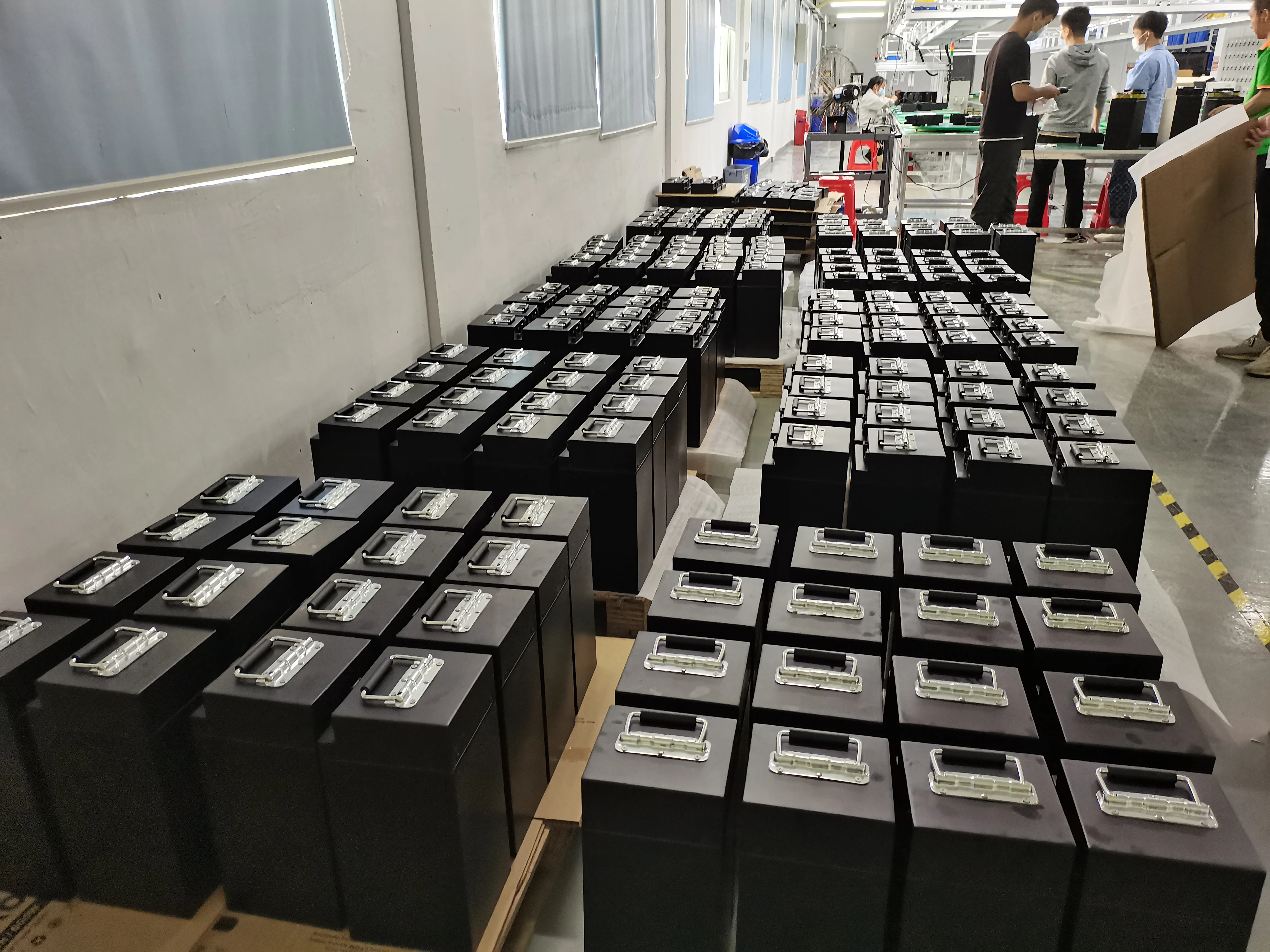 Fast Charging forklift battery 48v 100ah 200ah 300ah Electric Motorcycle Tricycle Agv Forklift Cleaning Robot Golf Cart Battery