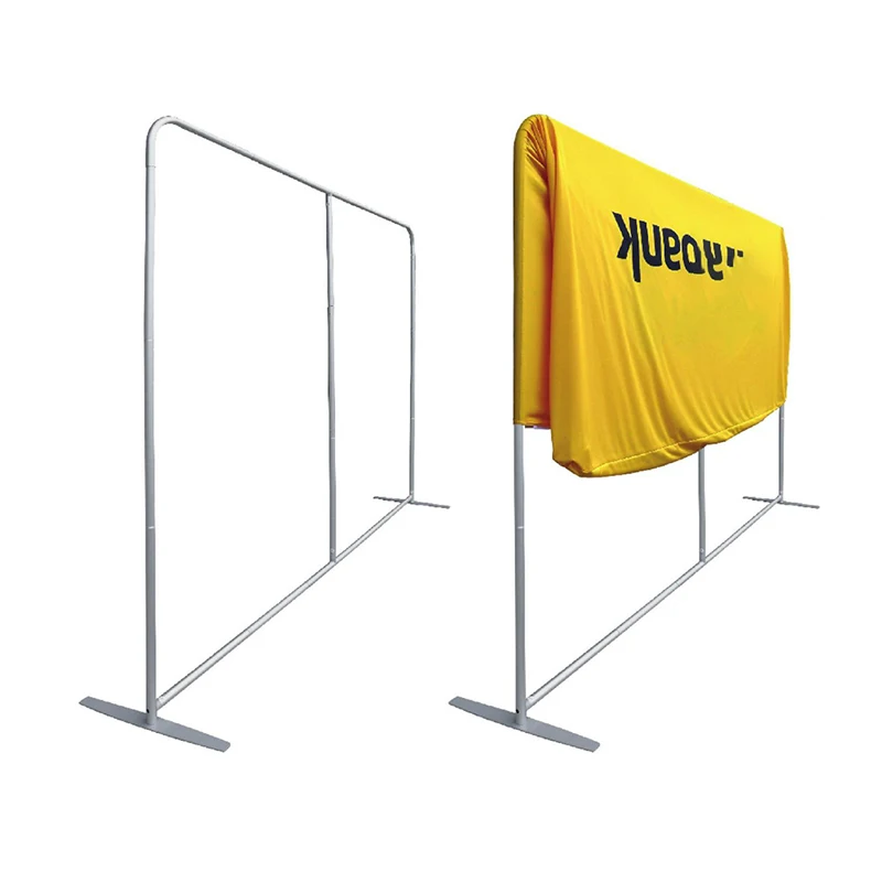 Bestful Signs Double Sided Backdrop Printing Tension Fabric Photo Booth Backdrop Foto Background for Photography Back Drop Stand