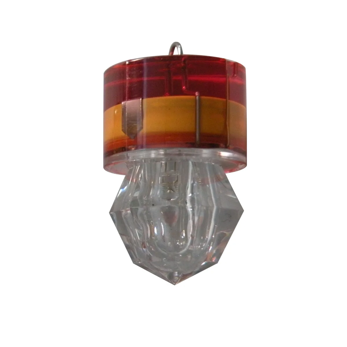 manufacturer offer  Green color Deep sea Diamond Flash fish attraction lamp