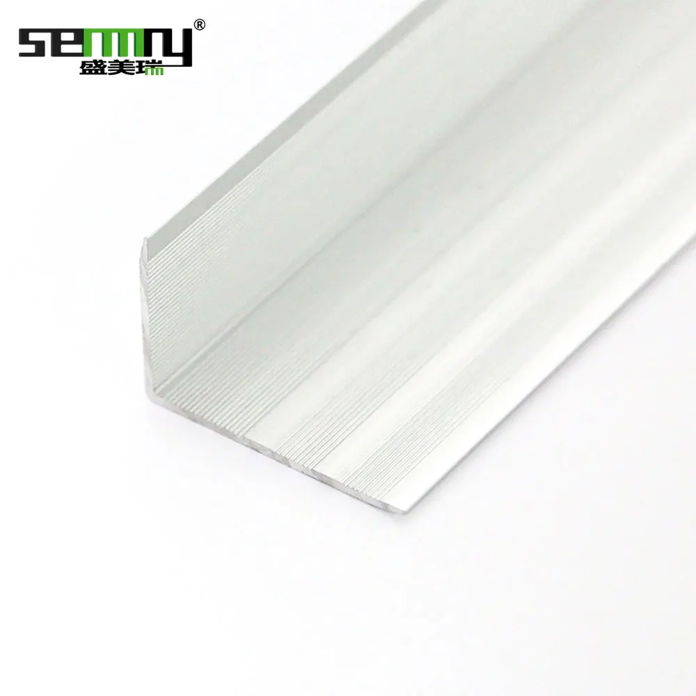 Aluminium Trim Interior Decoration Aluminium Tile Trim T Shape Office Building Aluminium L Shape Floor Trim