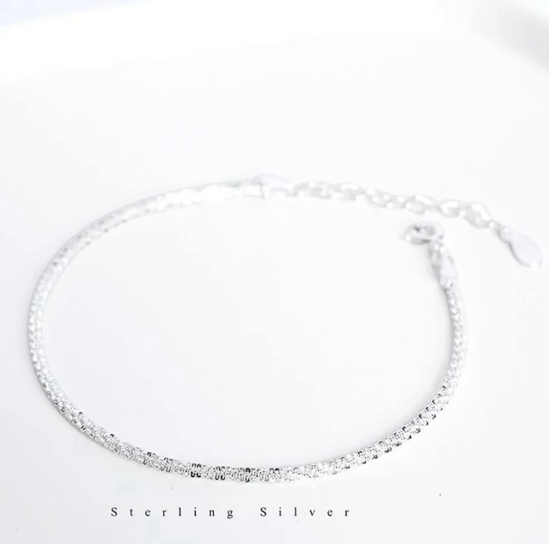 
Dreamtop DTS036 high quality women jewelry sterling silver 925 bracelet 