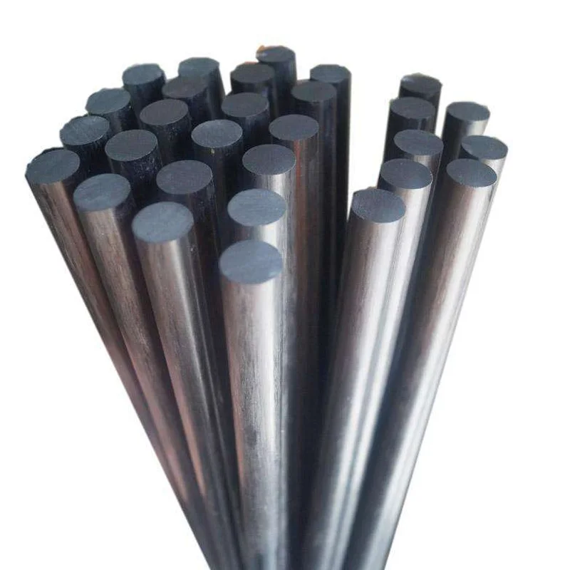 
Carbon fiber solid rod Pultrusion process Black Carbon fiber pultruded round bar 