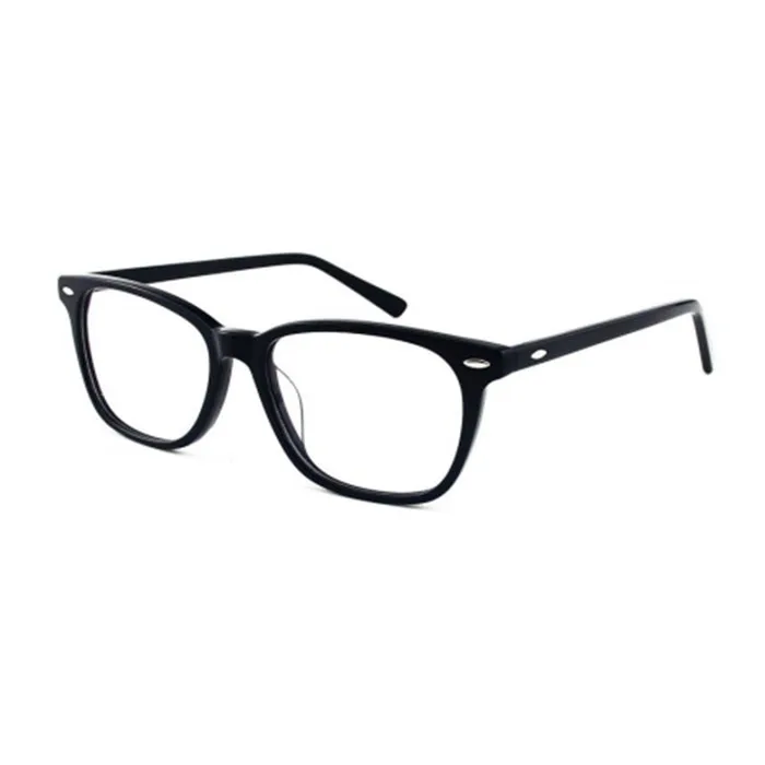 New Fashion Vintage Man Square Acetate Optical Frames Spectacle Frames Anti Radiation Eyeglass