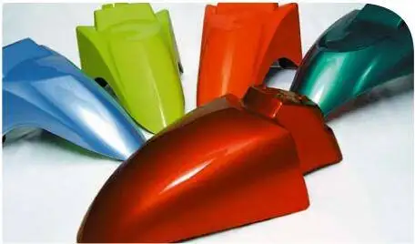 Low viscosity & high solidity good leveling property full paint film gloss and color retention auto body repair paint usage