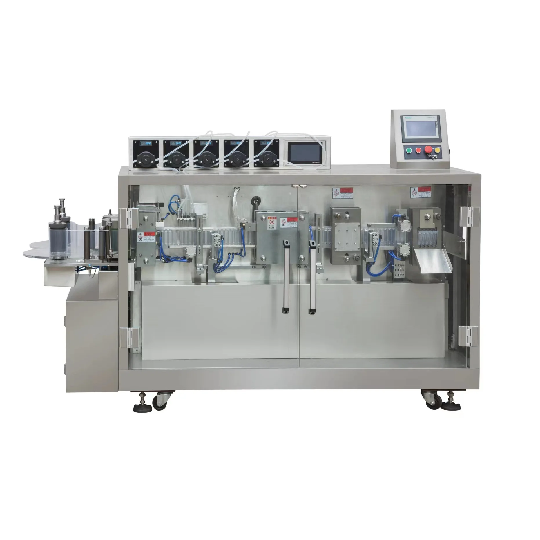 SY-240 Full AUTO Plastic Ampoule Forming Filling and Sealing Machine for small olive oil