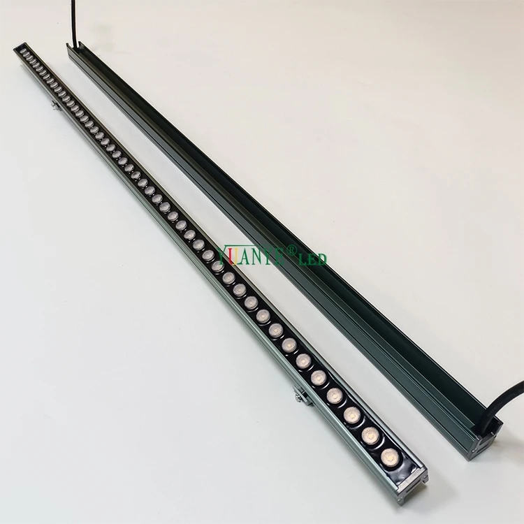 Yuanyeled New Arrival 36 Leds 12w 18w 36w Bar Wash Light By Remote And Dmx Led Strobe Wall Washer Lights