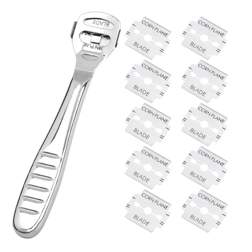 Corn Pedicure File Remover Kit Shaver Promotional Colossal Foot File Stainless Steel Callus Dead Skin Rasp Removal