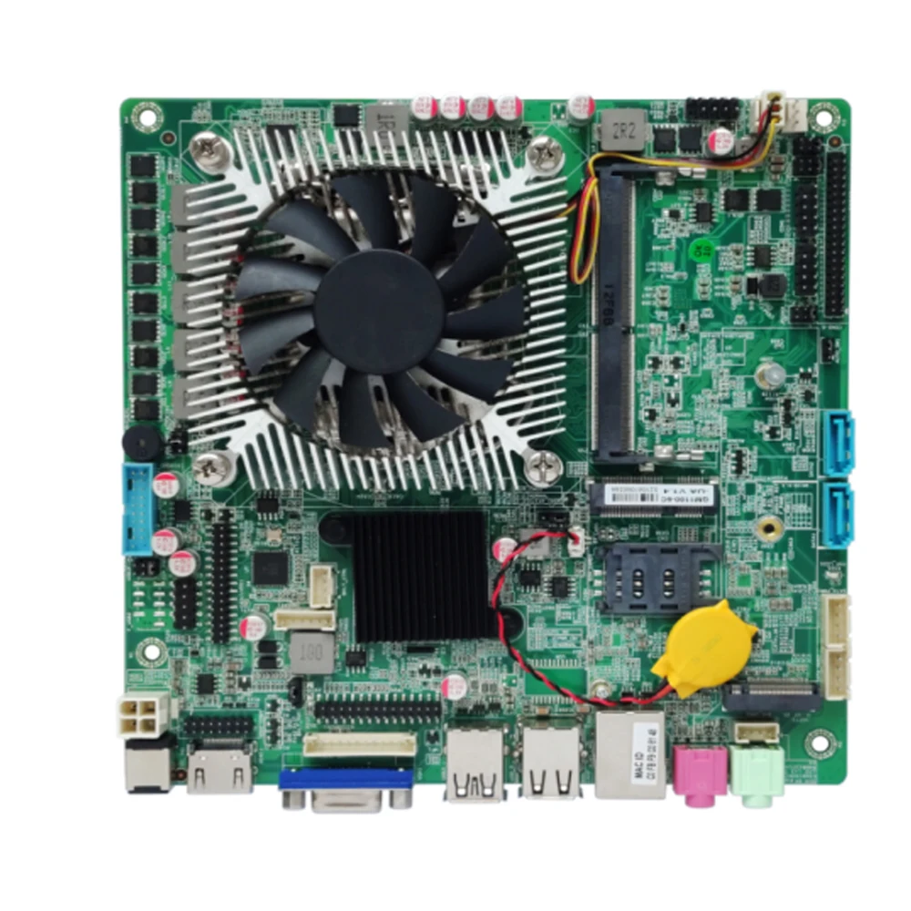 gaming motherboard Support Skylake 6/7 generation i3 i5 i7 motherboard H170 Intel Core dual network motherboard for mini pcs