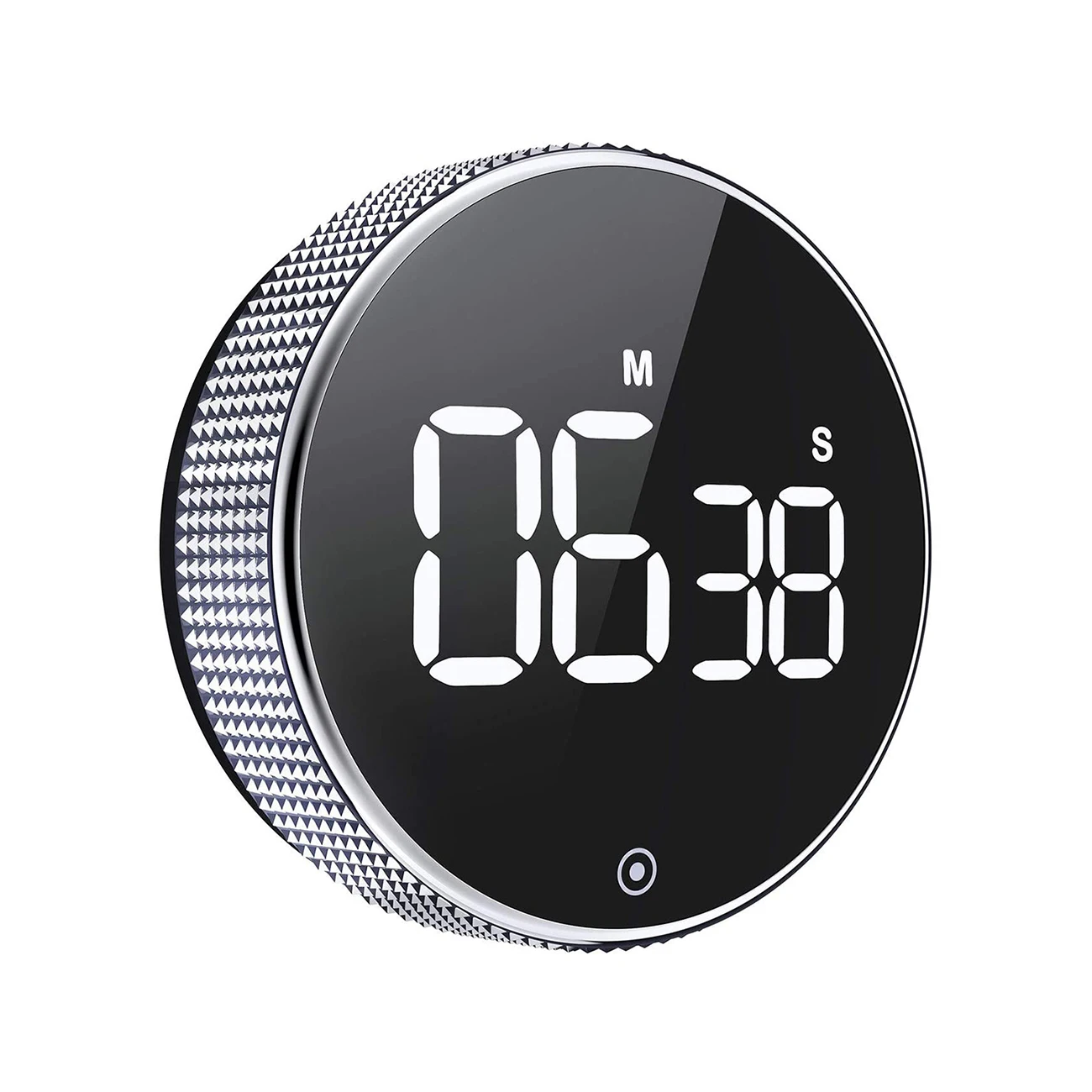 New Arrival Circular Knob Loud Digital Kitchen Countdown Timer Large Display Countdown Timer