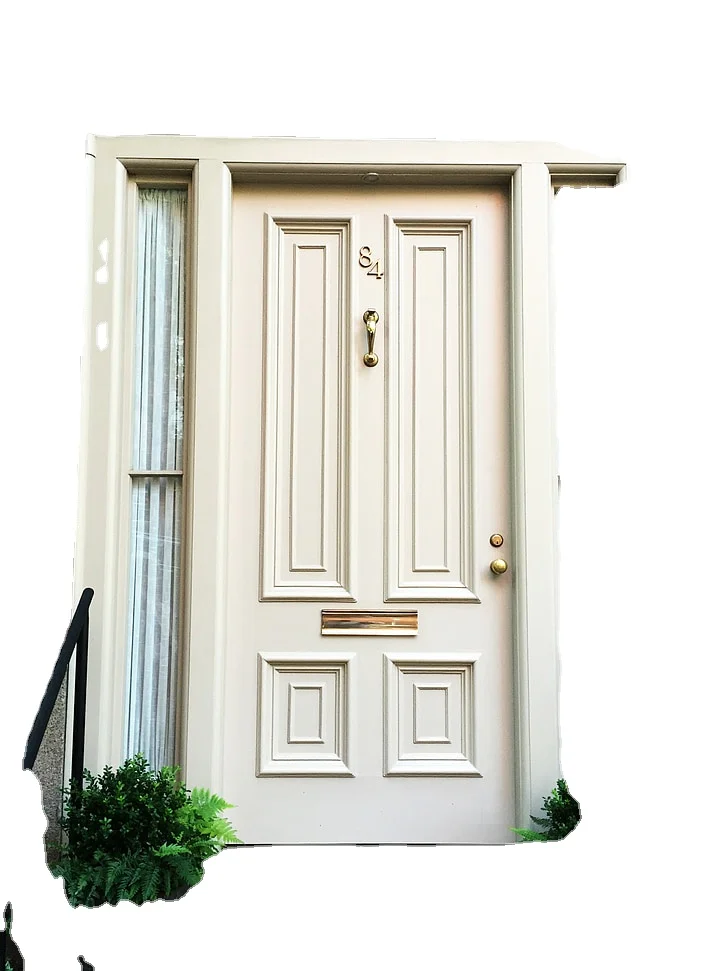 Smart lock system Fashion modern style zinc alloy doors for home security door safety entrance pivot door with multi-Point Lock