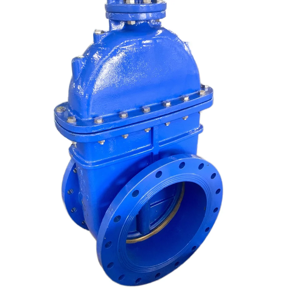 DIEN 1171N3352 Resilient Seated Gate Valve Big Size DN350-DN800 Manual Hydraulic Pneumatic Water High Temperature General Oil