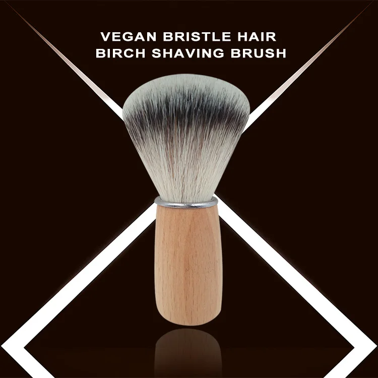 Factory Own Brand Vegan Cosmetic Brush Sets Beech Shaving Brush