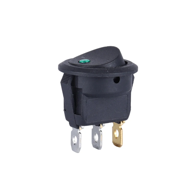 KCD2-101D-KG 12v 250v кулисный переключатель выключатель панель 3 gang коробка