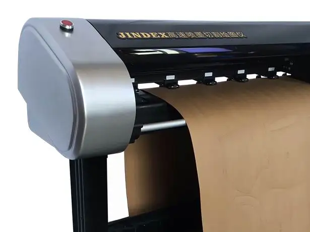 Jindex QQ Shape New Design CAD Printer And Cutter Garments Pattern Plotter