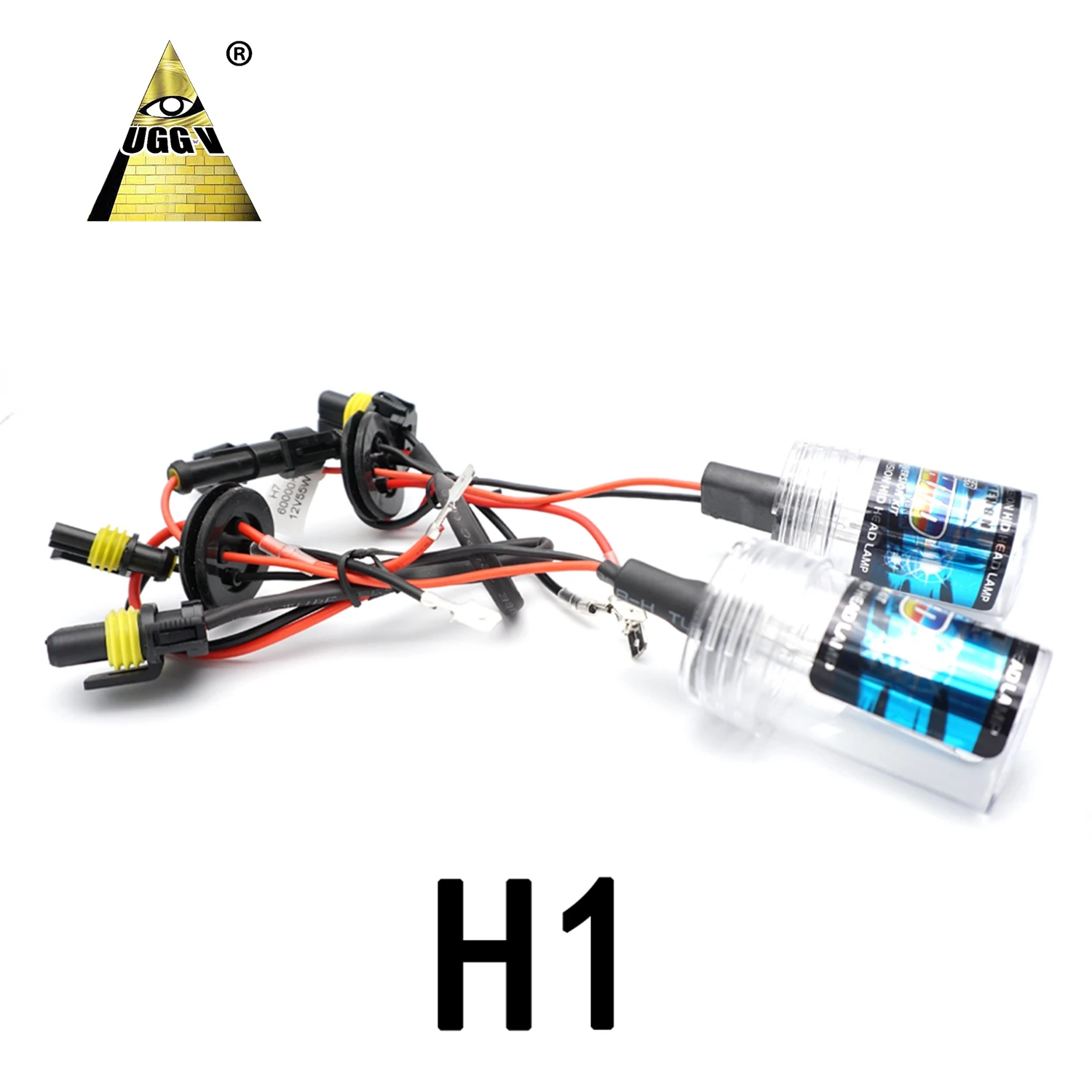 Ксеноновая лампа H3 HID от производителя автомобильная фара H7 ксеноновые лампы 35 Вт 55 6000 К 8000 10000 CE белая 2000