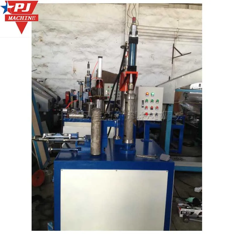 2mm Automatic Welding and Rolling Machine Metal Products Turning Machine Pot Lid Outside Turning Wrapping and Spinning Machine