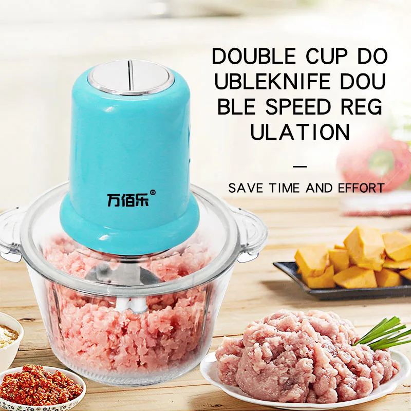 cheap home electric meat grinder china bestseller multifunctional minced meat minced vegetable minced garlic machine