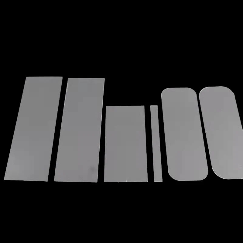 Low frequency loss and high bulk resistivity Artificial synthetic mica sheet