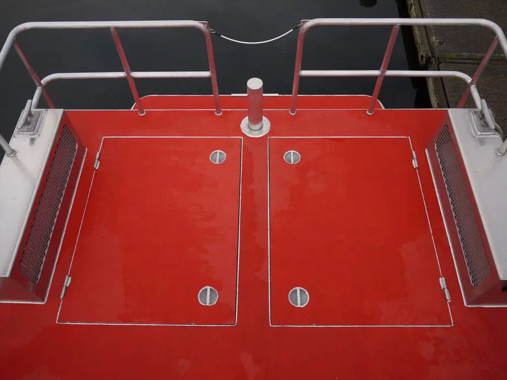 Australian Standard Fully Welded Aluminum Landing Craft Fire Fighting Rescue Pilot Boat for Sea Lake River Use Rowing Boats Sale