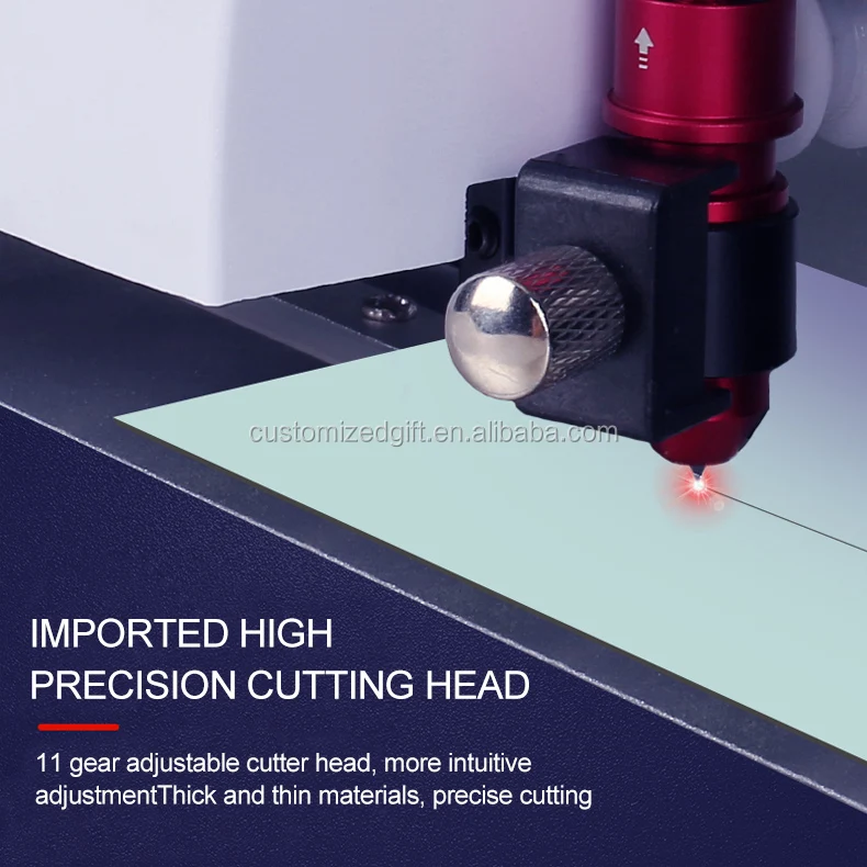 Custom Fully Automatic Gift Mobile Phone Screen Protector Tpu Hydrogel Cutting Film Machine Smartphone Skin Die Cutting Machine