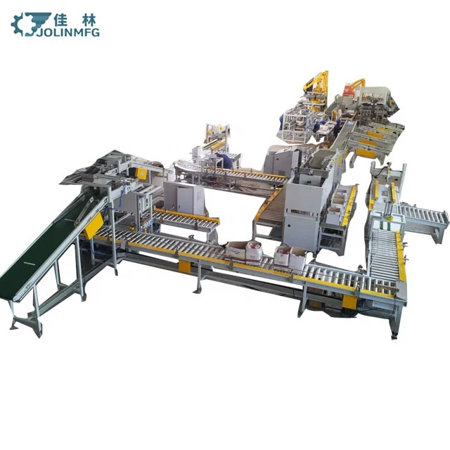 Автоматическая машина для упаковки риса мешок укладчик линию робота рука робота укладчик верхний марзан системы