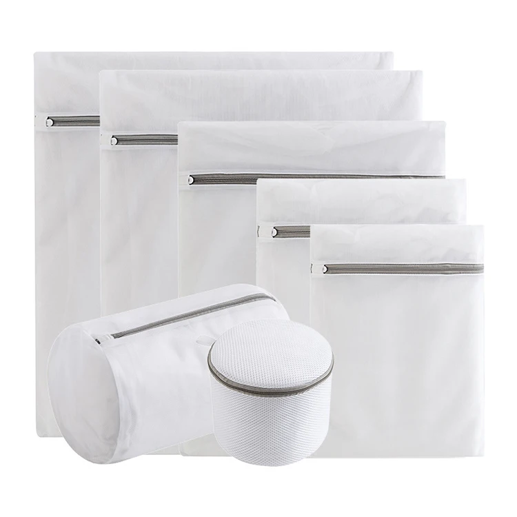 Durable Soft Fine Laundry Wash Bags Mesh Laundry Bags for Delicate Lingerie Underwear with Sturdy Zipper
