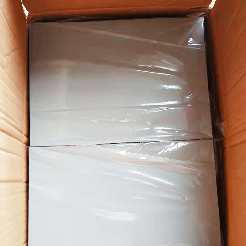 no smell silicone material laser engraving rubber pad sheet for self inking rubber stamp.