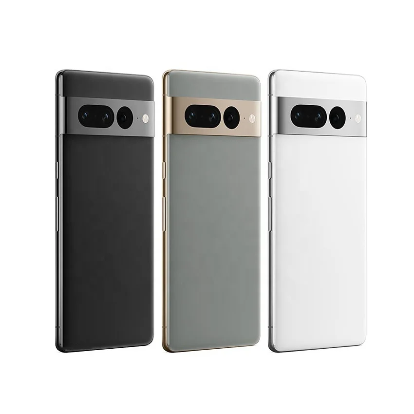 For Google Pixel 7 Pro Second Hand Cell Phones 4gb Ram 128gb Rom Snap 5000mah 5g Octa-Core Android 13 Cellphone With Box