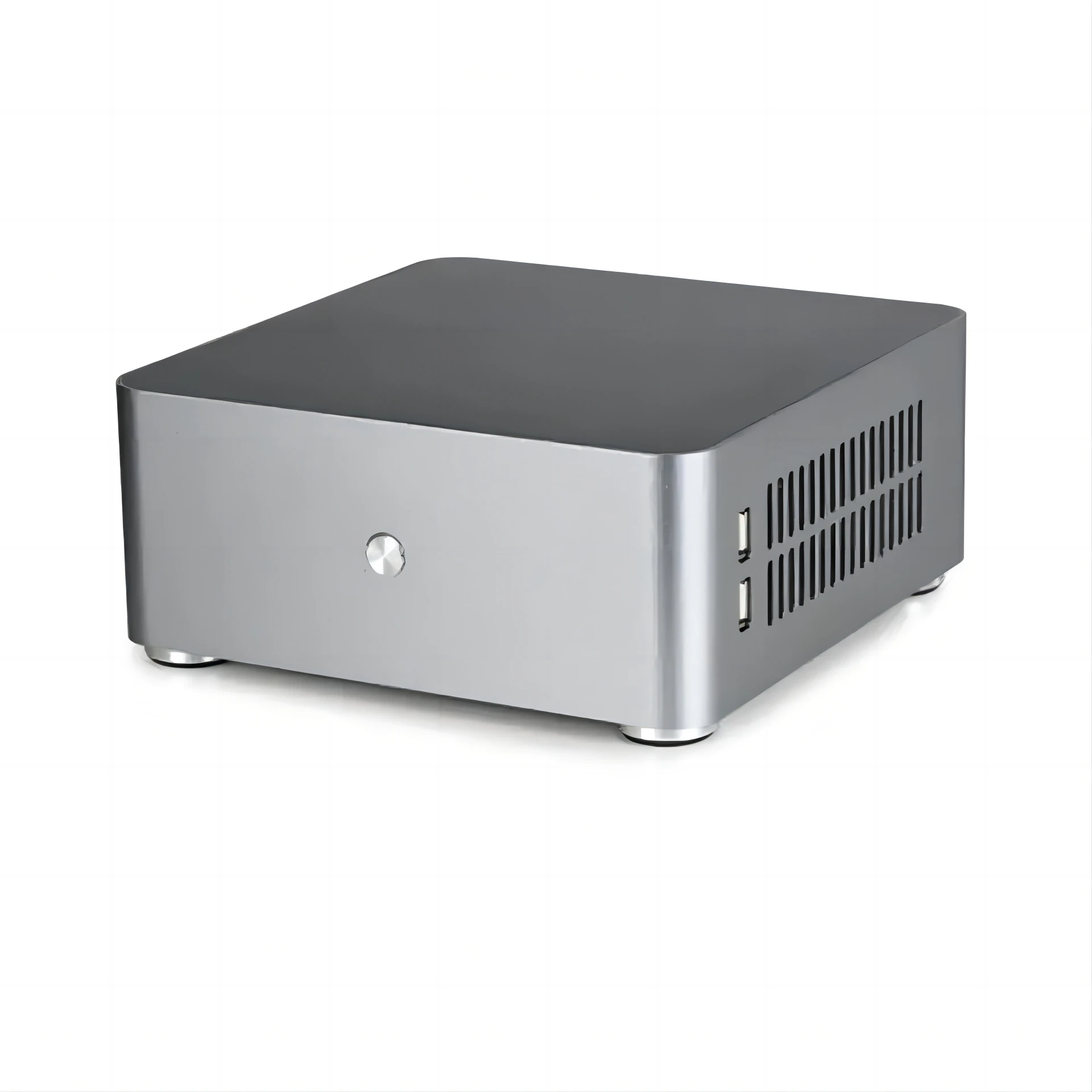 Инженерная профессиональная поддержка алюминиевого корпуса OEM Mini PC, процесс настольного мини-компьютера