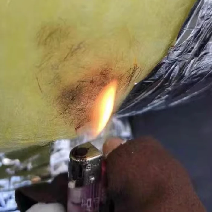 Thermal insulation aluminum foil insulated flexible duct ventilation system exhaust air hose for air duct