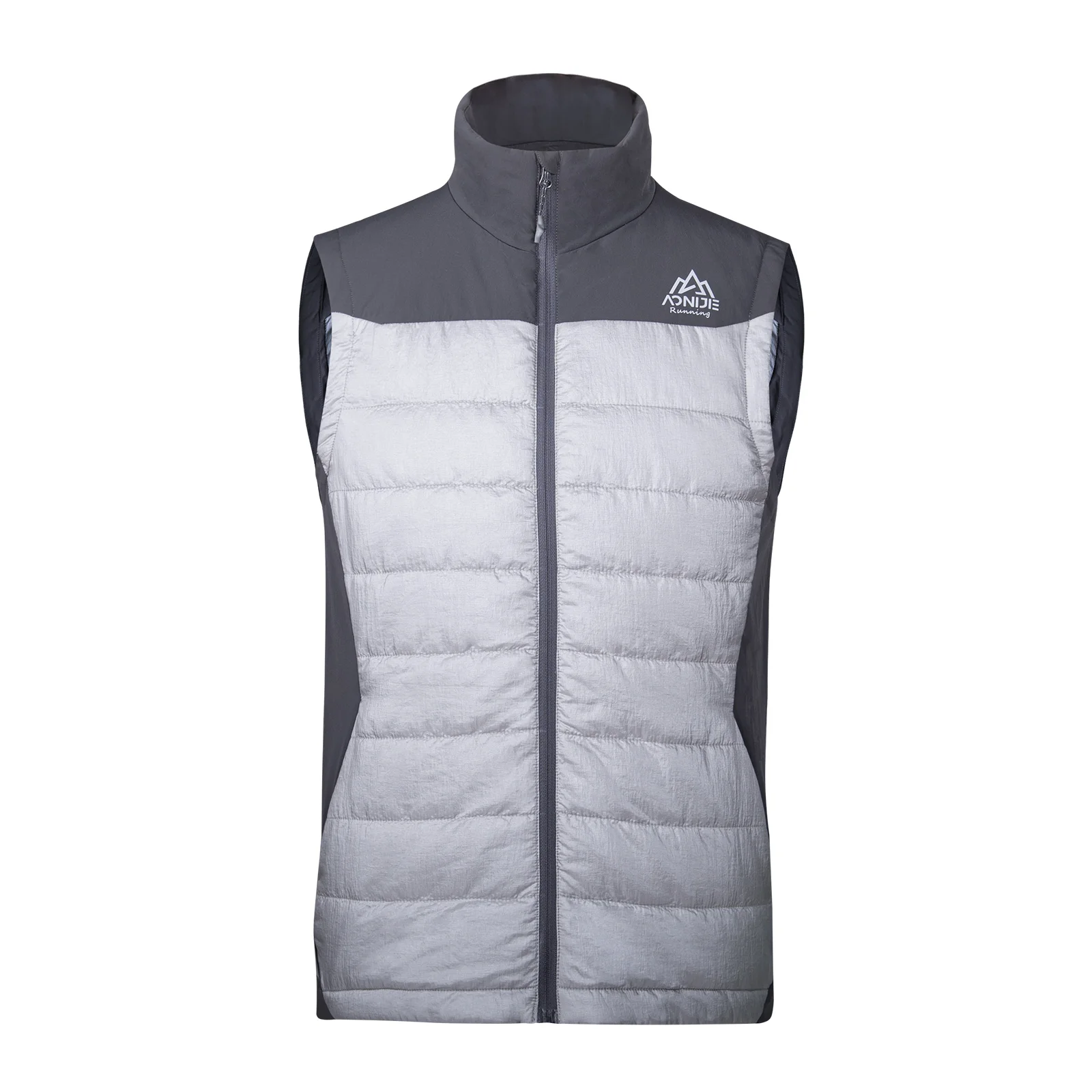 Spring Autumn Sport Men Vest Black Thinsulate Cotton Thermal Clothes Lightweight Breathable Outdoor Running Vests AONIJIE F5107