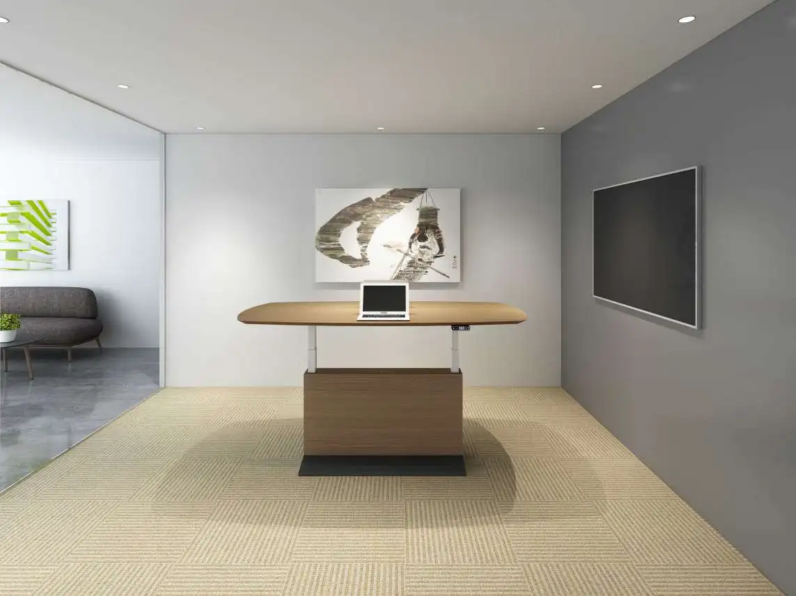 Green Chill Ingage Flex Team Conference Table