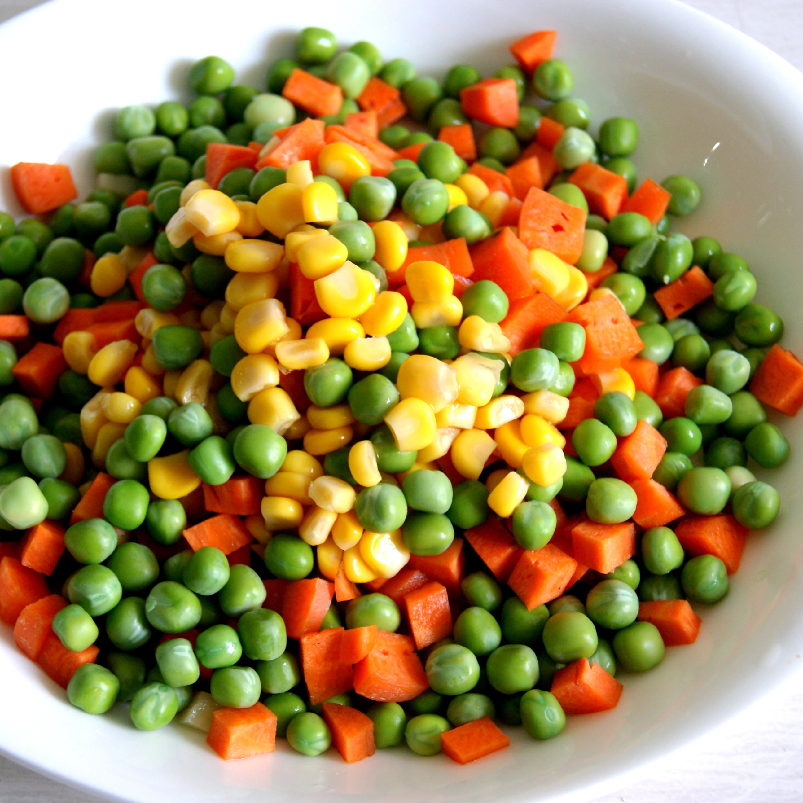 
Canned Mixed Vegetables 