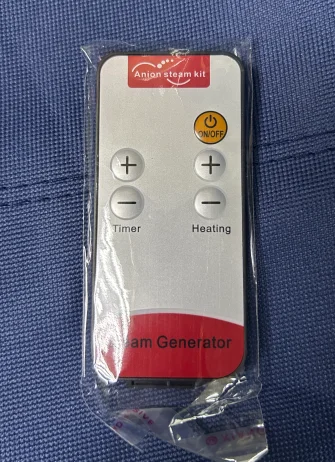 Steamer With Remote Control Steam Generator For portable Steam Sauna Room