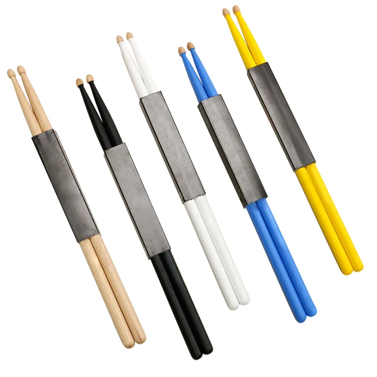 Оптовая продажа 7A 5A hickory деревянные палочки деревянные барабанные палочки оптом