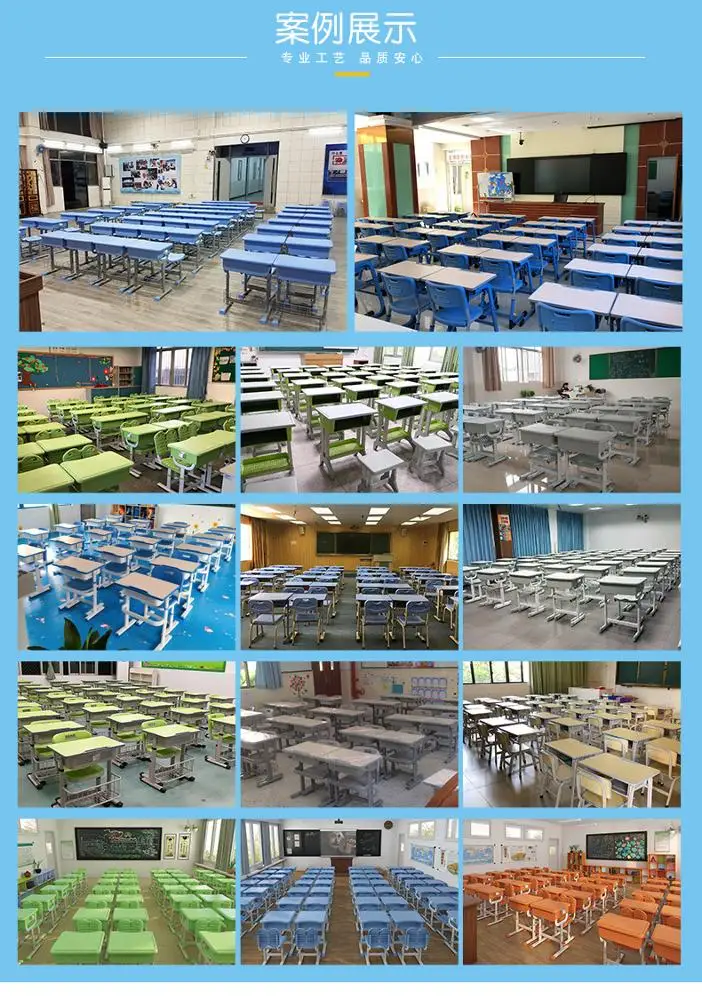 school shelf wooden student desk chair