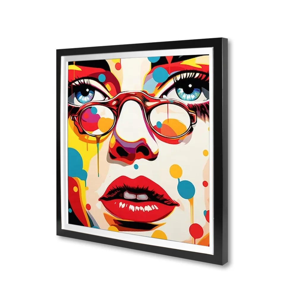 Wall Mounted square tft lcd display digital picture frame monitor square Lcd screen display